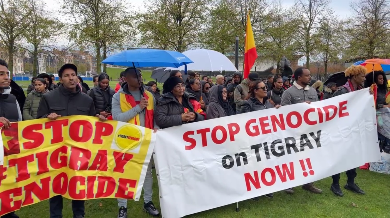 2nd year Commemoration of TigrayGenocide in Amsterdam